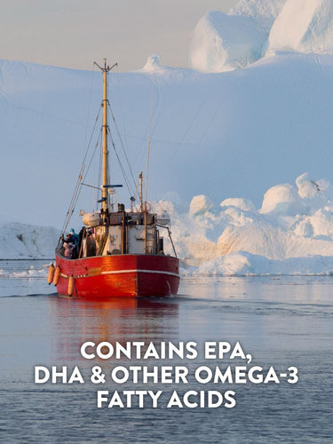 Aceite de Pescado Omega 3 2000 mg | Sabor Limón