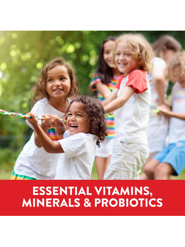 Kids Multivitamin with Probiotics | 120 Gummies