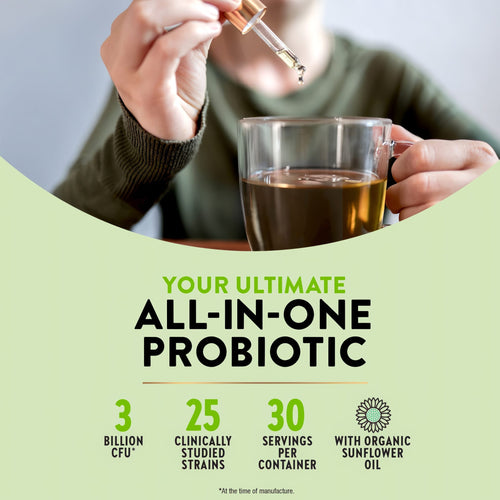 Probiotique Liquide - 3 Milliards