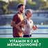 Vitamine K2 MK-7 100 mcg | 60 Capsules molles