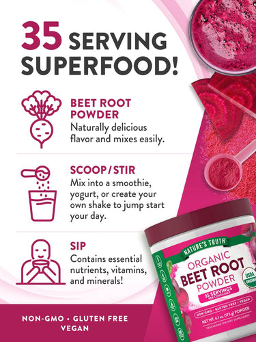 Beet Root Powder | Organic