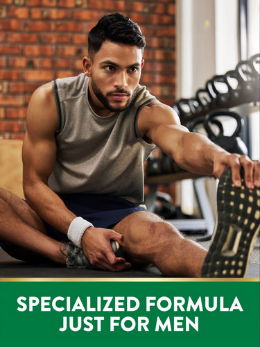 Multivitaminico per Uomini con B-12, D3, Zinco