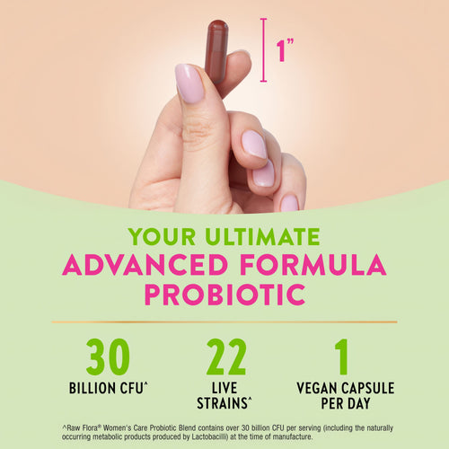 Probiotikum für Frauen 30 Milliarden KBE | 33 Kapseln