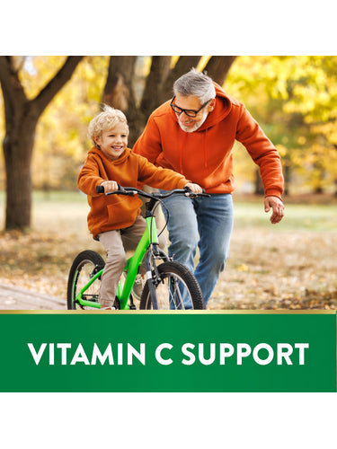 Vitamin C 500 mg mit Hagebutten