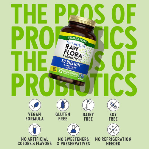 Daily Digestive Probiotic - 50 Billion