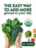 Poudre de Verdure Bio Enzymes Digestives et Mélange Prébiotique