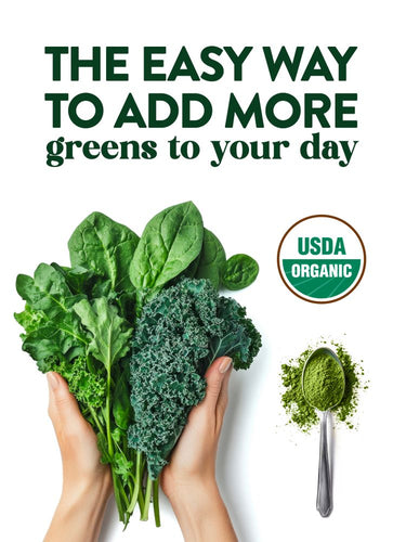 Organic Greens Digestive Enzymes & Prebiotic Blend