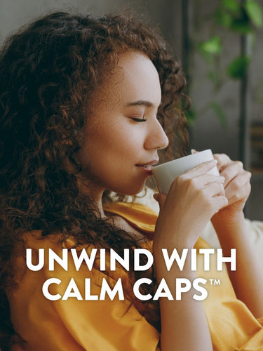Calm Caps with Passion Flower & Chamomile