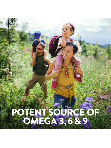 Leinsamenöl 3000 mg mit 1500 mg Omega 3