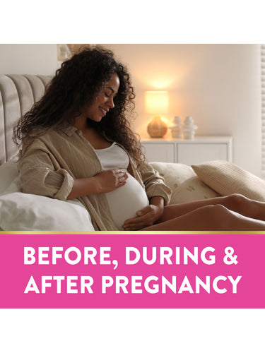 Prenatal Vitamins with Folic Acid | 60 Capsules