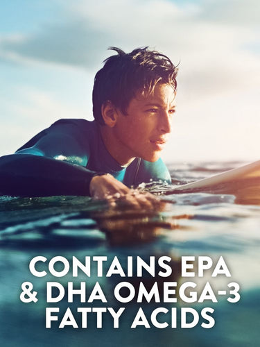 Olio di Pesce 2000 mg Senza Odore | Aroma Limone