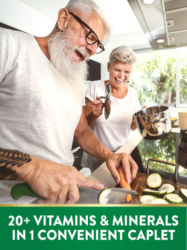 Multivitamínico para Adultos 50+
