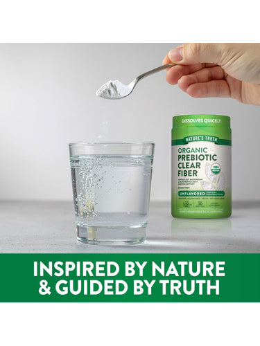 Poudre de Fibres Prébiotiques | 3,53 Oz