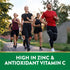 Zinc 50mg Supplement | with Vitamin C