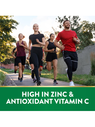 Zinc 50mg Supplement | with Vitamin C