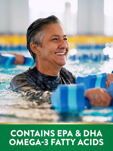 Mini Omega 3 Huile de Poisson 1300 mg | Saveur Citron