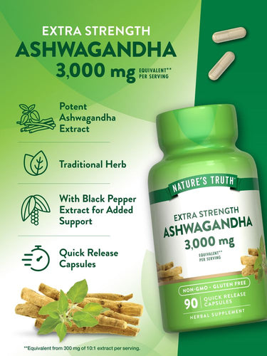 Ashwagandha | Extra Fuerza