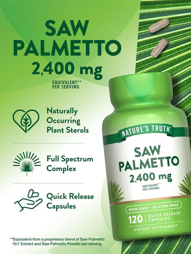 Saw Palmetto 2400 mg