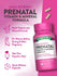 Pränatale Vitamine mit Folsäure | 60 Kapseln