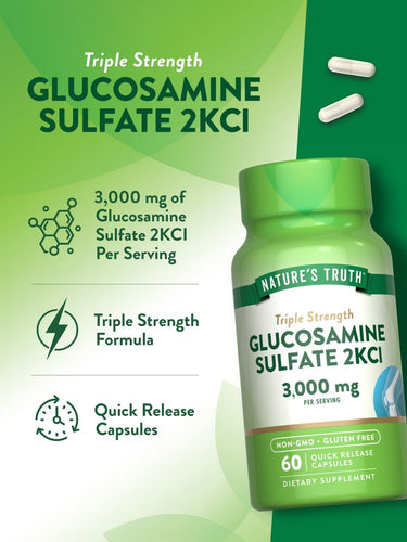 Glucosamine 3000 mg