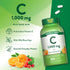 Vitamine C 1000 mg avec Cynorhodons