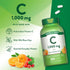 Vitamina C 1000 mg con Escaramujos