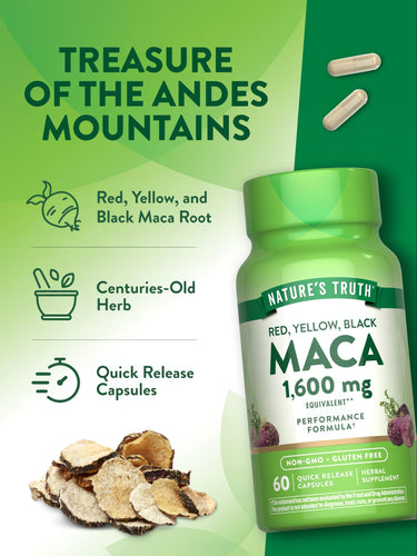 Radice di Maca | 60 Capsule