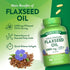 Flaxseed Oil 3000 mg with 1500 mg of Omega 3
