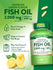 Fish Oil 2000 mg Odorless | Lemon Flavor