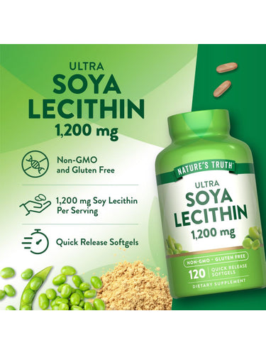 Lécithine de Soja 1200 mg