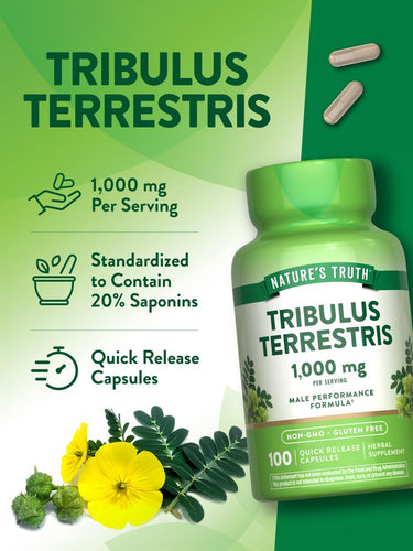 Tribulus Terrestris 1000 mg