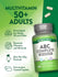 Multivitamin per Adulti 50+