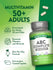 Multivitamines pour Adultes 50+