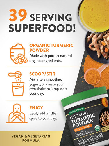 Turmeric Powder | Organic