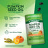 Pumpkin Seed Oil Pills | 90 Softgels