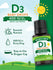 Gotas Líquidas de Vitamina D3 para Bebés 400 UI (10 mcg)