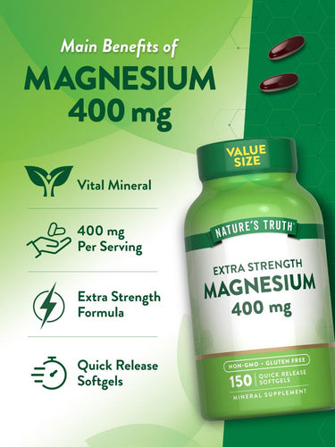 Magnesiumoxid 400 mg