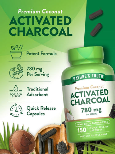 Activated Charcoal 780 mg