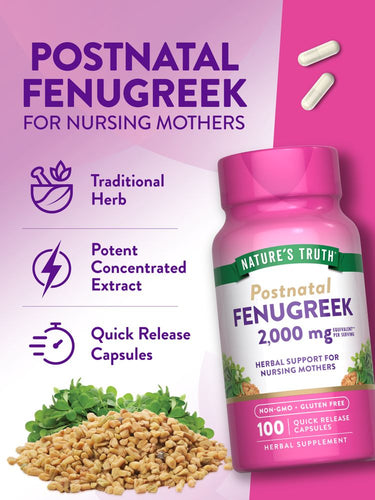 Fenugreek | 100 Count