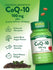 CoQ-10 100 mg with Black Pepper