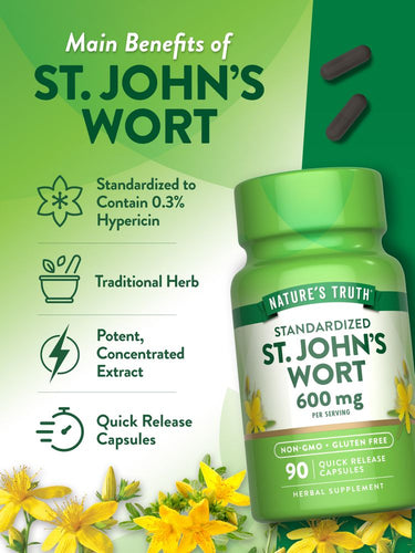 St John's Wort 600 mg