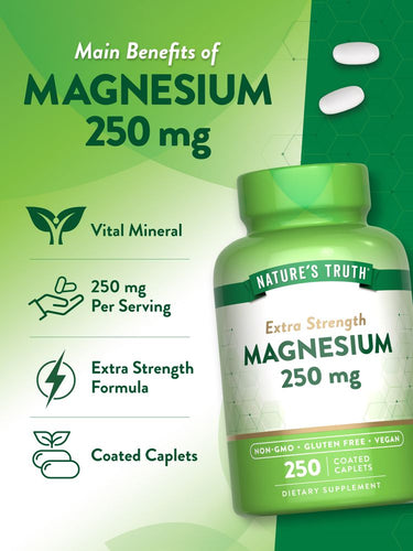 Magnésium 250 mg
