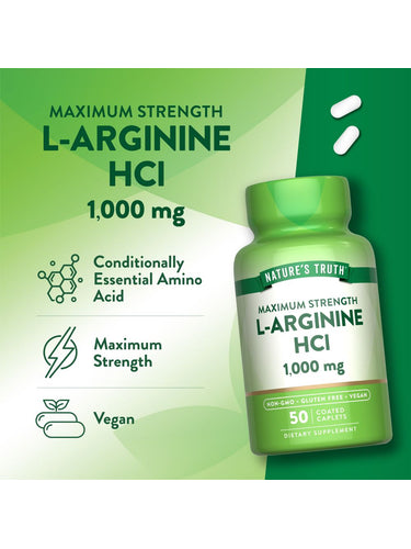 L-Arginine HCL 1000 mg