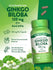 Extracto de Ginkgo Biloba 120 mg con Bacopa