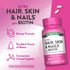 Vitamine für Haare, Haut und Nägel mit Biotin, Kollagen