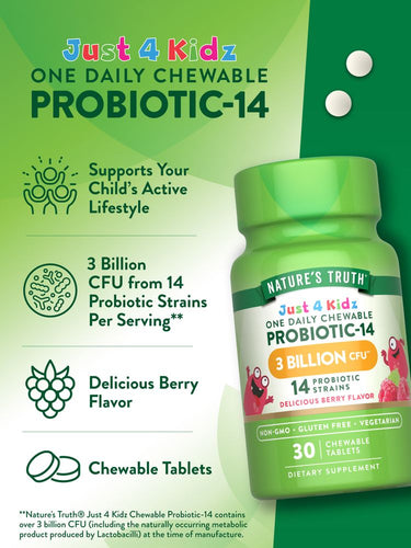 Kids Probiotic 3 Billion CFU