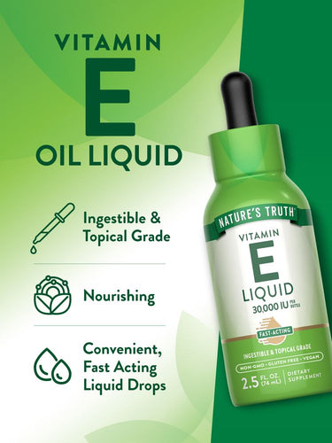 Vitamin E Oil