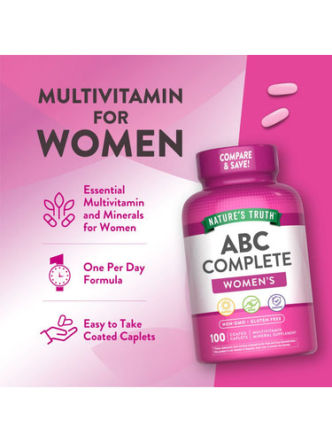 Multivitaminico Per Donne