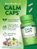 Calm Caps with Passion Flower & Chamomile