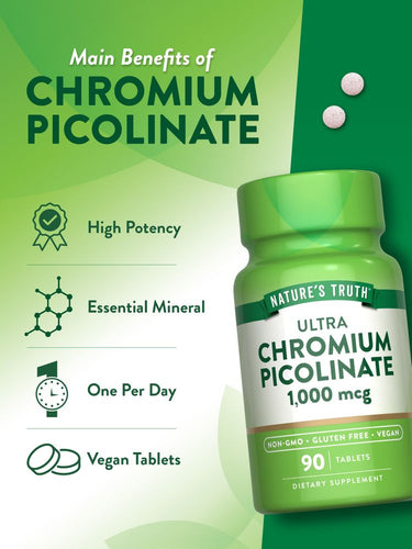 Chromium Picolinate 1000 mcg